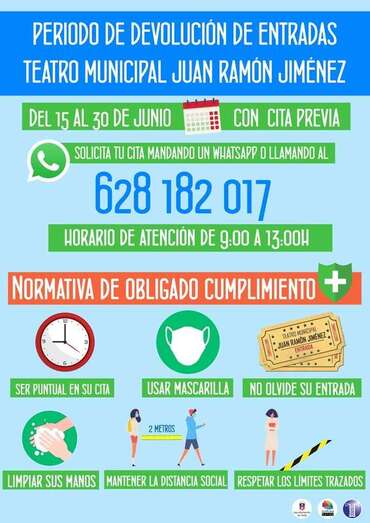 Normas para la devolución del importe de las entradas de los eventos afectados por la pandemia en Telde (Foto TA)